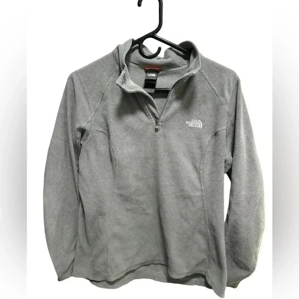THE NORTH FACE GRAY PULLOVER TOP